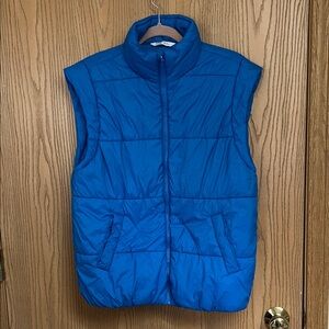 DSG Blue Puffer Vest